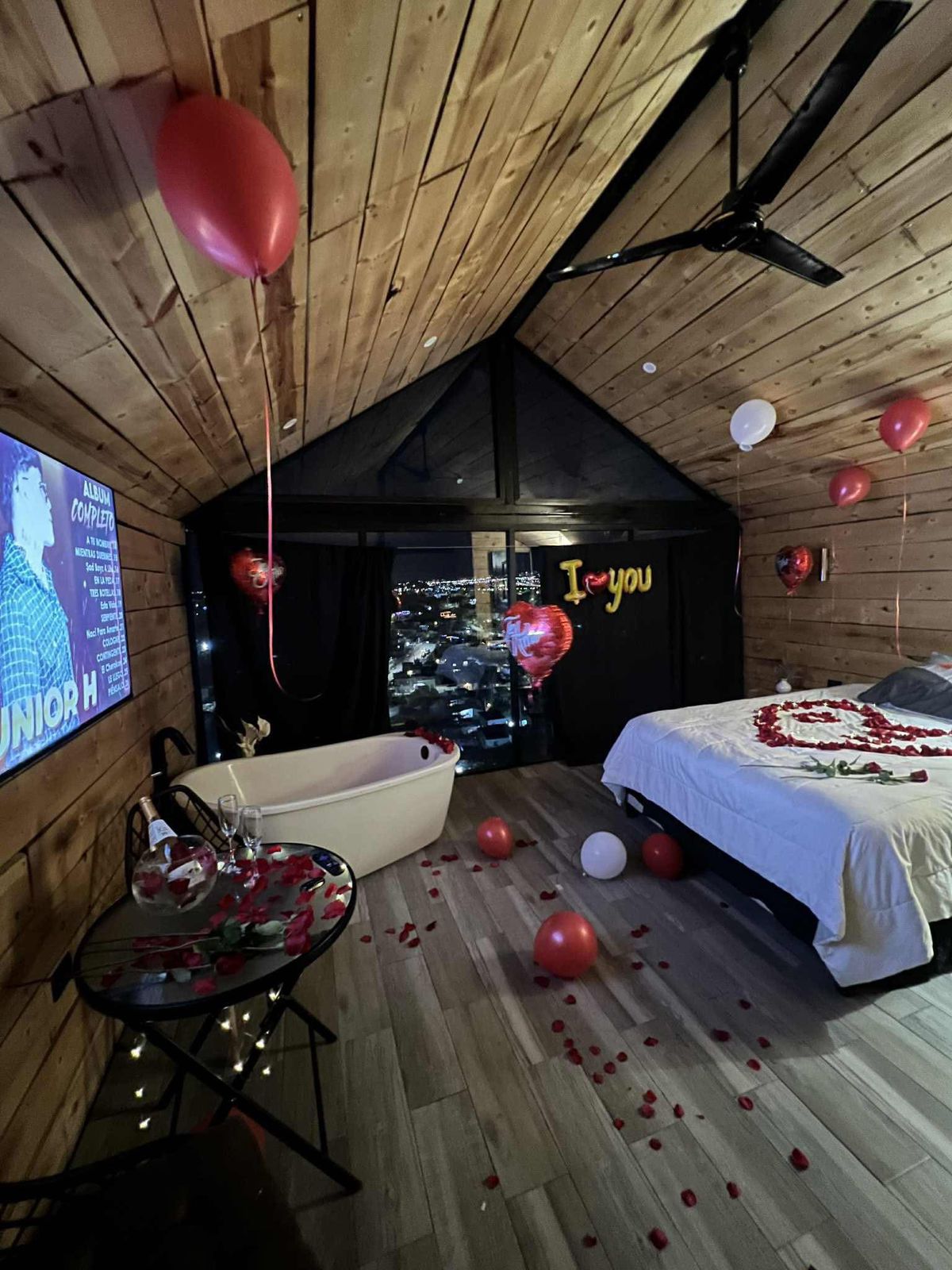 Glamping de lujo
