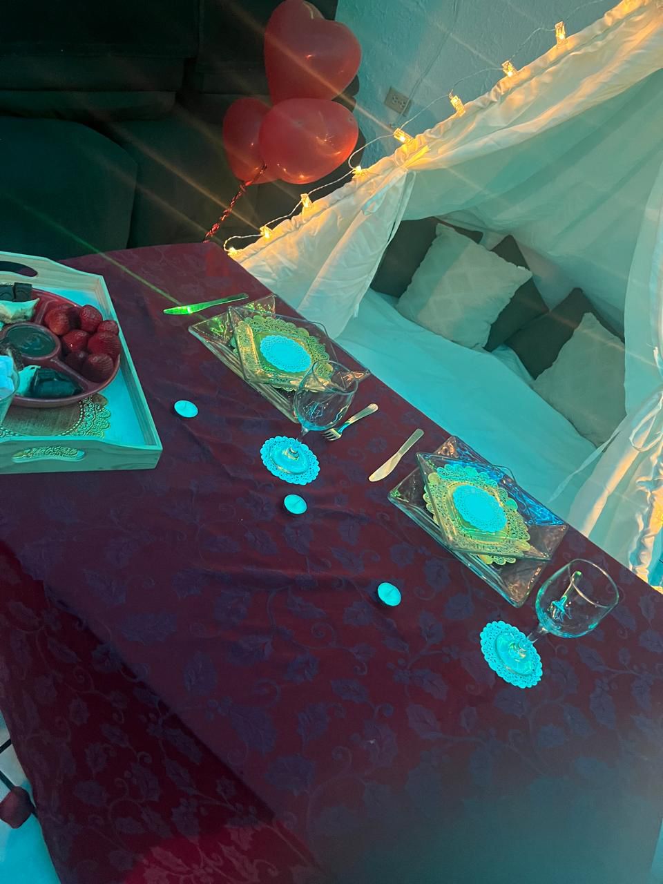 Glamping de lujo